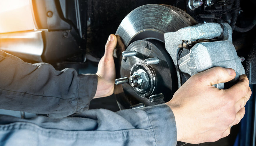Trumpf Improved vehicle safety with brake pad scorching using VCSEL-based heating systems